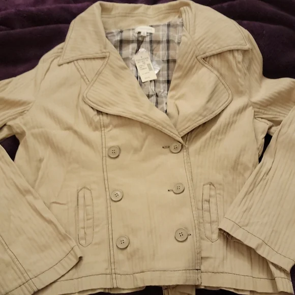 Maurices Large collard "suit" jacket - Picture 3 of 4
